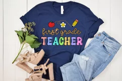 TEACHER SUBLIMATION DESIGNS I TEACHER BACK TO SCHOOL SHIRT PNG I BACK TO SCHOOL TEACHER SHIRT I TEACHER APPRECIATION SUBLIMATION DESIGNS