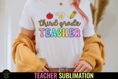 TEACHER SUBLIMATION DESIGNS I TEACHER BACK TO SCHOOL SHIRT PNG I BACK TO SCHOOL TEACHER SHIRT