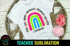 TEACHER SUBLIMATION Design Idea for Teacher Appreciation Gifts-Back to School Teacher Gifts