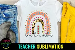 TEACHER SUBLIMATION Design Idea for Teacher Appreciation Gifts-Back to School Teacher Gifts