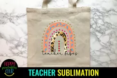 TEACHER SUBLIMATION Design Idea for Teacher Appreciation Gifts-Back to School Teacher Gifts