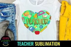 TEACHER SUBLIMATION Design Idea for Teacher Appreciation Gifts-Back to School Teacher Gifts