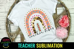 TEACHER SUBLIMATION Design Idea for Teacher Appreciation Gifts-Back to School Teacher Gifts