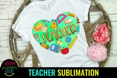 TEACHER SUBLIMATION Design Idea for Teacher Appreciation Gifts-Back to School Teacher Gifts