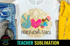 TEACHER SUBLIMATION Design Idea for Teacher Appreciation Gifts-Back to School Teacher Gifts