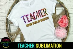 TEACHER SUBLIMATION Design Idea for Teacher Appreciation Gifts-Back to School Teacher Gifts