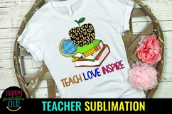 TEACHER SUBLIMATION Design Idea for Teacher Appreciation Gifts-Back to School Teacher Gifts