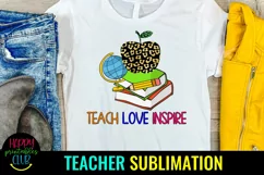 TEACHER SUBLIMATION Design Idea for Teacher Appreciation Gifts-Back to School Teacher Gifts