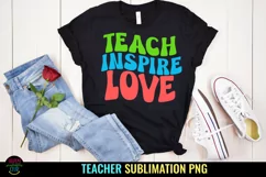 TEACHER SUBLIMATION DESIGNS I TEACHER BACK TO SCHOOL SHIRT PNG I BACK TO SCHOOL TEACHER SHIRT