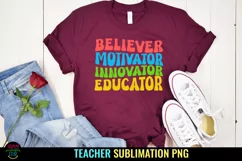 TEACHER SUBLIMATION DESIGNS I TEACHER BACK TO SCHOOL SHIRT PNG I BACK TO SCHOOL TEACHER SHIRT