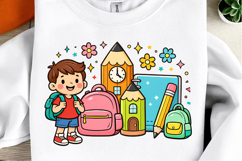 Teacher Sublimation Png Product Image 1