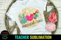 TEACHER SUBLIMATION Design Idea for Teacher Appreciation Gifts-Back to School Teacher Gifts