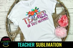 TEACHER SUBLIMATION Design Idea for Teacher Appreciation Gifts-Back to School Teacher Gifts