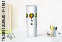 Teach Love Inspire png file are great for creating shirts for teacher, mugs, stickers, prints and signs using sublimation printing.