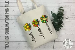 Teach Love Inspire png file are great for creating shirts for teacher, mugs, stickers, prints and signs using sublimation printing.
