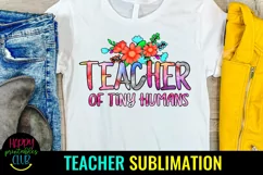 TEACHER SUBLIMATION Design Idea for Teacher Appreciation Gifts-Back to School Teacher Gifts