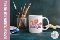Teacher png file are great for creating shirts for teacher, mugs, stickers, prints and signs using sublimation printing. 