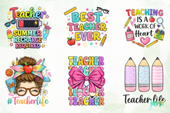 Teacher Sublimation Quotes Png Product Image 4