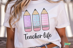 Teacher Sublimation Quotes Png Product Image 8