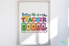 Teacher Sublimation Quotes Png Product Image 5