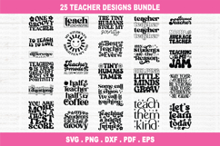 Teacher SVG Bundle, School SVG Product Image 1