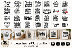 Teacher SVG Bundle Product Image 1