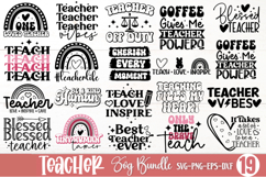 Teacher Design SVG Bundle Product Image 1