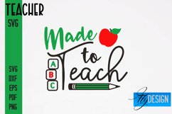 Teacher Quotes SVG Bundle|School Quotes SVG|Funny Teacher v1 Product Image 16