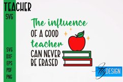 Teacher Quotes SVG Bundle|School Quotes SVG|Funny Teacher v1 Product Image 17