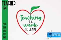 Teacher Quotes SVG Bundle|School Quotes SVG|Funny Teacher v1 Product Image 19