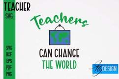 Teacher Quotes SVG Bundle|School Quotes SVG|Funny Teacher v1 Product Image 23