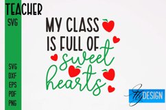 Teacher Quotes SVG Bundle|School Quotes SVG|Funny Teacher v1 Product Image 24