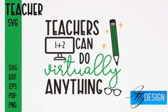 Teacher Quotes SVG Bundle|School Quotes SVG|Funny Teacher v1 Product Image 25
