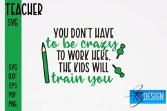 Teacher Quotes SVG Bundle|School Quotes SVG|Funny Teacher v1 Product Image 8
