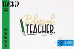 Teacher Quotes SVG Bundle|School Quotes SVG|Funny Teacher v1 Product Image 26