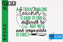 Teacher Quotes SVG Bundle|School Quotes SVG|Funny Teacher v1 Product Image 28