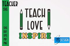 Teacher Quotes SVG Bundle|School Quotes SVG|Funny Teacher v1 Product Image 30