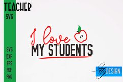 Teacher Quotes SVG Bundle|School Quotes SVG|Funny Teacher v1 Product Image 9