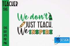 Teacher Quotes SVG Bundle|School Quotes SVG|Funny Teacher v1 Product Image 10