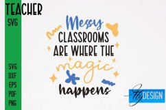 Teacher Quotes SVG Bundle|School Quotes SVG|Funny Teacher v1 Product Image 11