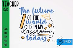 Teacher Quotes SVG Bundle|School Quotes SVG|Funny Teacher v1 Product Image 12