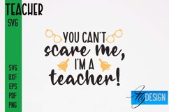 Teacher Quotes SVG Bundle|School Quotes SVG|Funny Teacher v1 Product Image 15