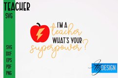 Teacher Quotes SVG Bundle|School Quotes SVG|Funny Teacher v2 Product Image 7