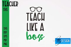 Teacher Quotes SVG Bundle|School Quotes SVG|Funny Teacher v2 Product Image 16