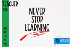 Teacher Quotes SVG Bundle|School Quotes SVG|Funny Teacher v2 Product Image 17