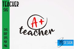 Teacher Quotes SVG Bundle|School Quotes SVG|Funny Teacher v2 Product Image 20