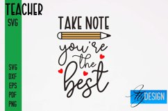 Teacher Quotes SVG Bundle|School Quotes SVG|Funny Teacher v2 Product Image 23