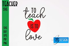 Teacher Quotes SVG Bundle|School Quotes SVG|Funny Teacher v2 Product Image 8