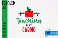 Teacher Quotes SVG Bundle|School Quotes SVG|Funny Teacher v2 Product Image 26