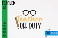 Teacher Quotes SVG Bundle|School Quotes SVG|Funny Teacher v2 Product Image 27